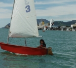 Chilled out sailing on a Saturday