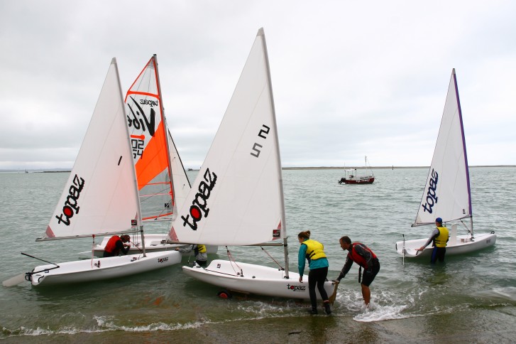 Thursday evening adult sailing course