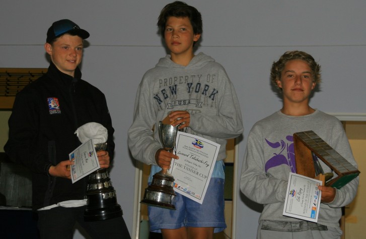 Tanner Cup Podium